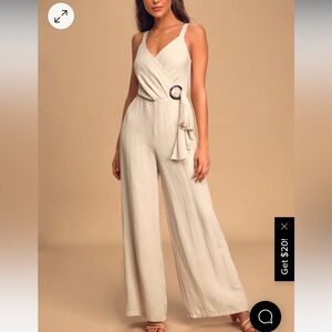 Lulus jumpsuit